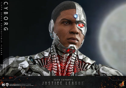 Hot Toys - TMS057 - Zack Snyder’s Justice League: Cyborg 1/6th Scale Collectible Figure