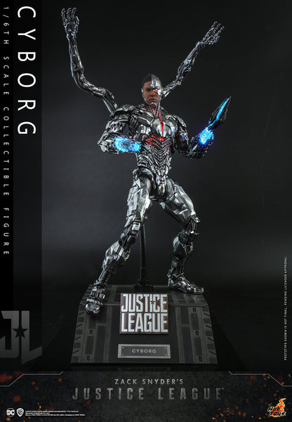 Hot Toys - TMS057 - Zack Snyder’s Justice League: Cyborg 1/6th Scale Collectible Figure