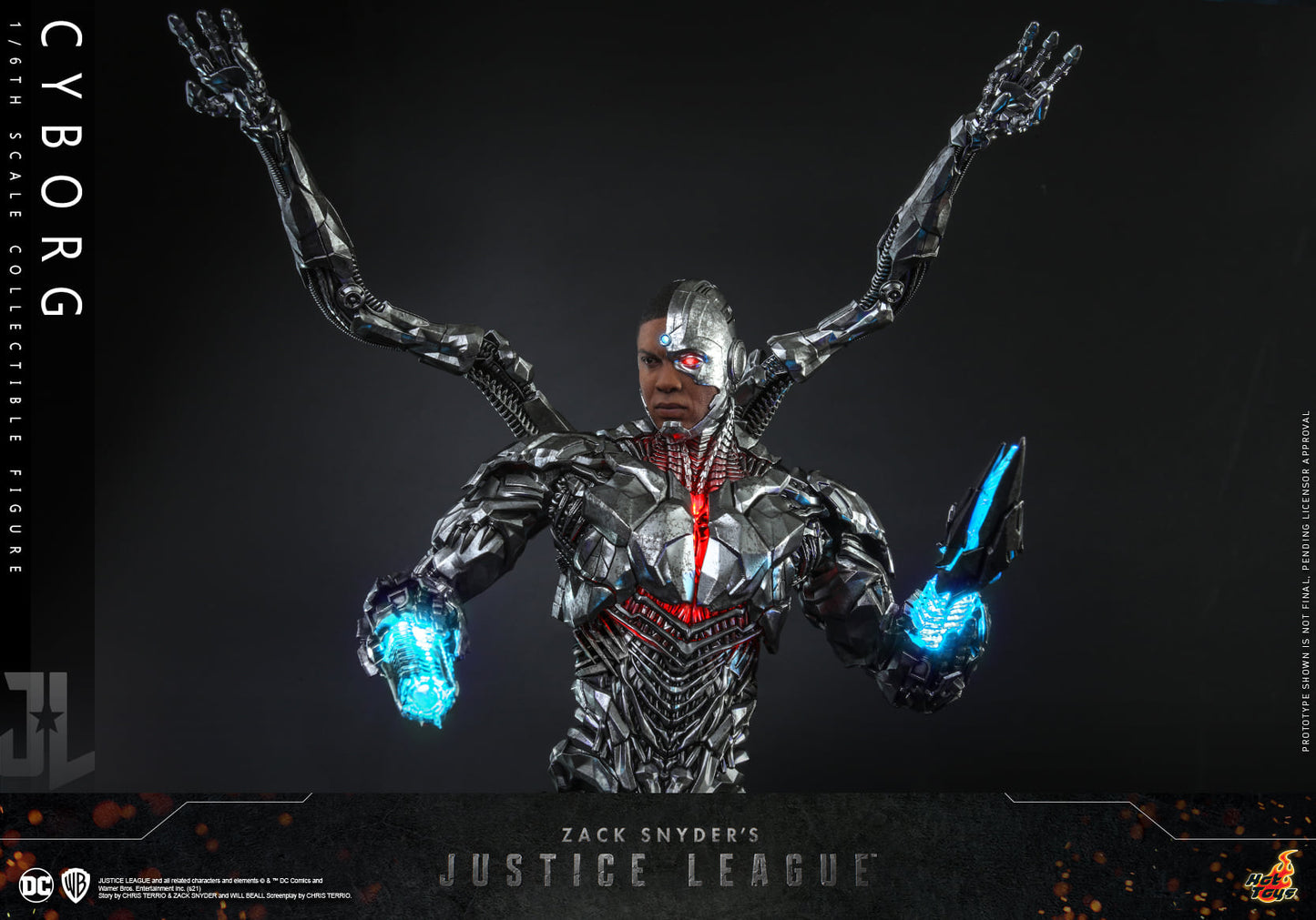 Hot Toys - TMS057 - Zack Snyder’s Justice League: Cyborg 1/6th Scale Collectible Figure