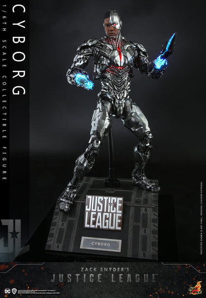 Hot Toys - TMS057 - Zack Snyder’s Justice League: Cyborg 1/6th Scale Collectible Figure