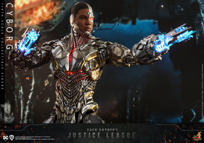 Hot Toys - TMS057 - Zack Snyder’s Justice League: Cyborg 1/6th Scale Collectible Figure