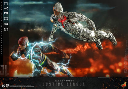 Hot Toys - TMS057 - Zack Snyder’s Justice League: Cyborg 1/6th Scale Collectible Figure