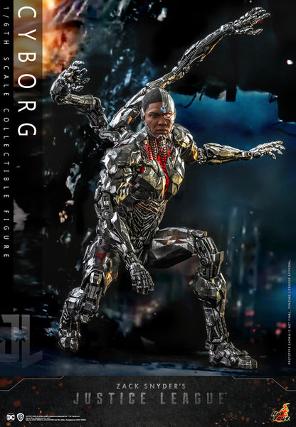 Hot Toys - TMS057 - Zack Snyder’s Justice League: Cyborg 1/6th Scale Collectible Figure