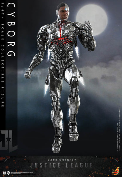 Hot Toys - TMS057 - Zack Snyder’s Justice League: Cyborg 1/6th Scale Collectible Figure