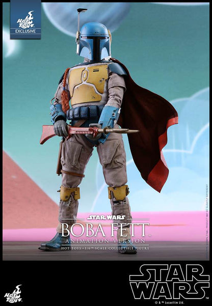 PRE-LOVED - Hot Toys - TMS006 - Star Wars – Boba Fett (Animation)
