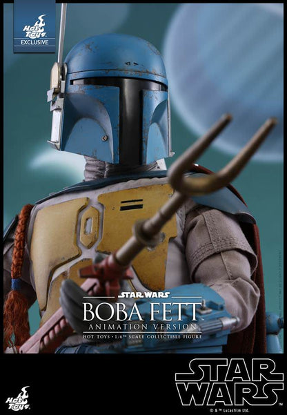 PRE-LOVED - Hot Toys - TMS006 - Star Wars – Boba Fett (Animation)