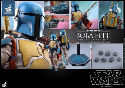 PRE-LOVED - Hot Toys - TMS006 - Star Wars – Boba Fett (Animation)