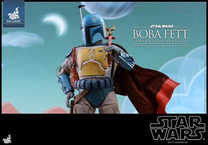 PRE-LOVED - Hot Toys - TMS006 - Star Wars – Boba Fett (Animation)