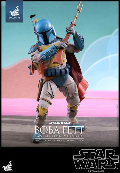 PRE-LOVED - Hot Toys - TMS006 - Star Wars – Boba Fett (Animation)