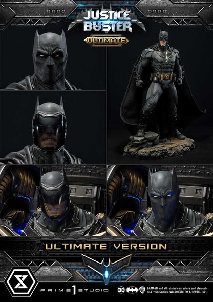 PRE-LOVED - Prime 1 Studio - UMMDC-03UTS - Justice Buster Ultimate Bonus Version