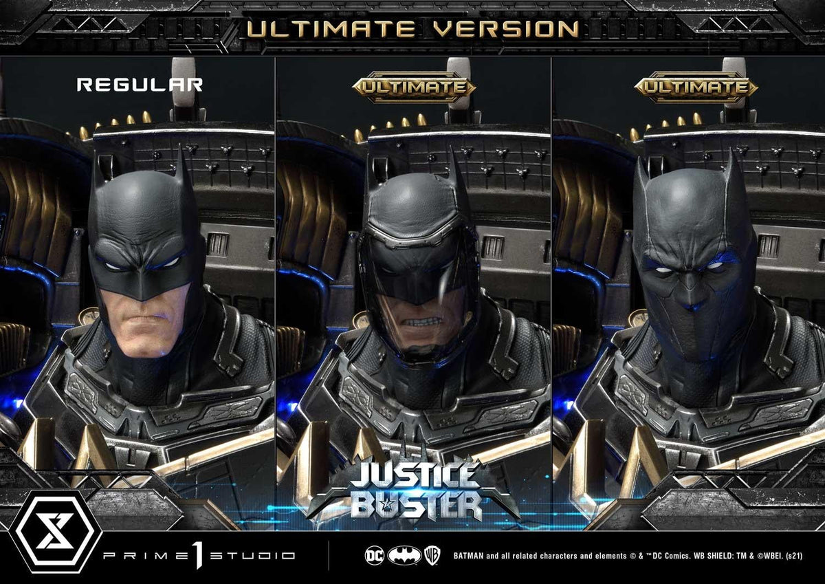 PRE-LOVED - Prime 1 Studio - UMMDC-03UTS - Justice Buster Ultimate Bonus Version