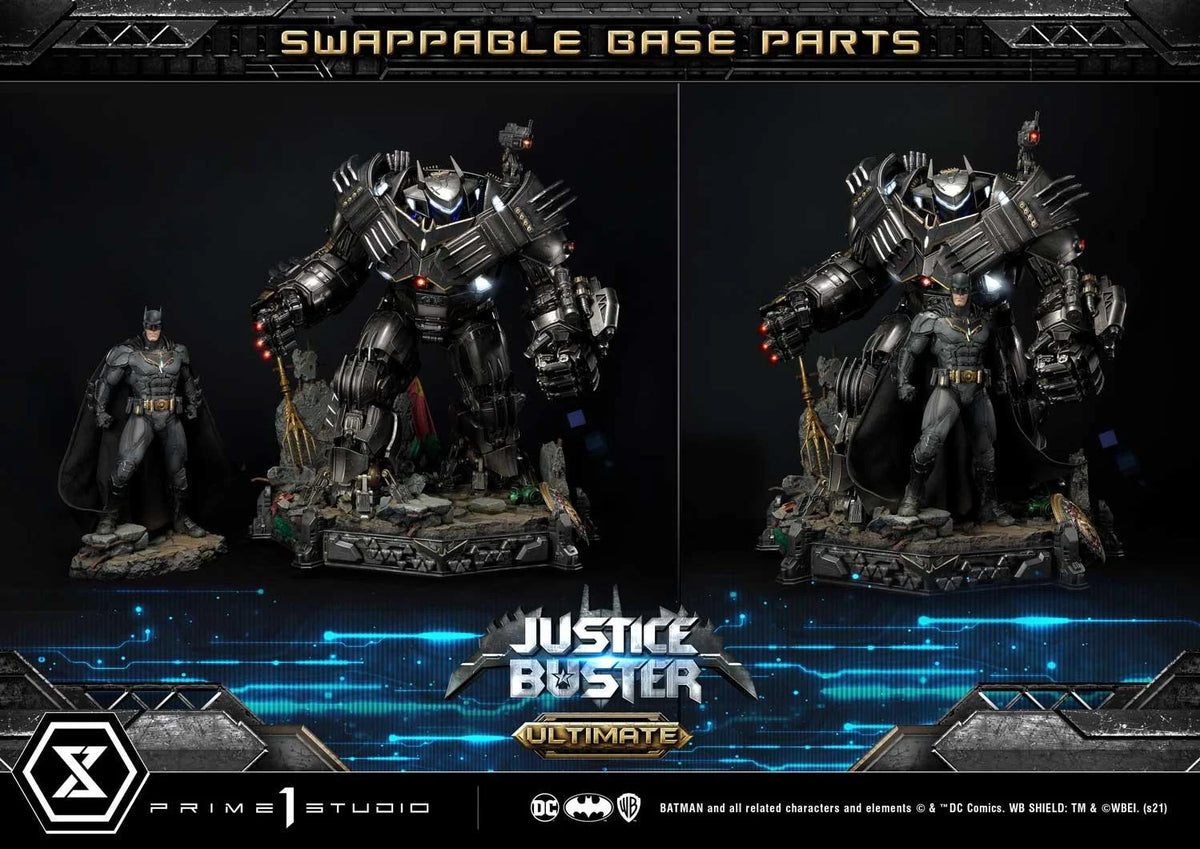 PRE-LOVED - Prime 1 Studio - UMMDC-03UTS - Justice Buster Ultimate Bonus Version