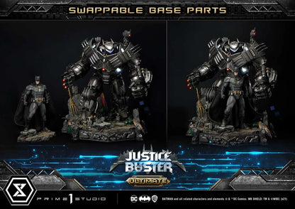 PRE-LOVED - Prime 1 Studio - UMMDC-03UTS - Justice Buster Ultimate Bonus Version