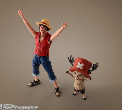 Tamashii Nations - S.H.Figuarts  - One Piece (A Netflix Series): Tony Tony Chopper