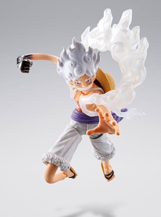 Tamashii Nations - S.H.Figuarts - One Piece: Monkey .D. Luffy Gear 5 Future Island Egghead