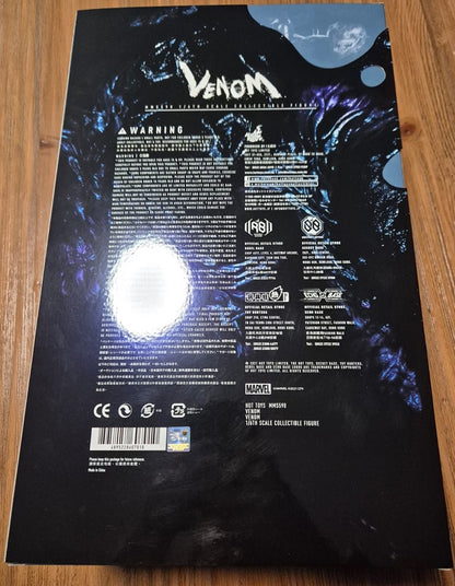 PRE-LOVED - Hot Toys - MMS590 - Venom: 1/6th Scale Venom