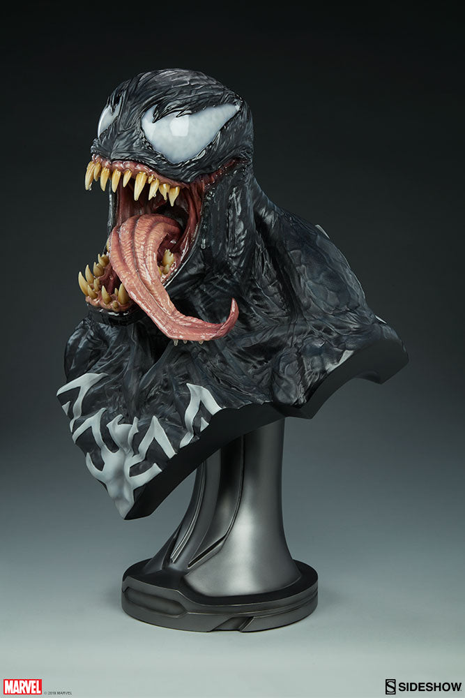PRE-LOVED - Sideshow Collectibles - 400315 - Venom Life Size Bust