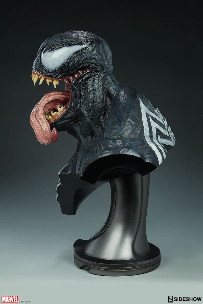 PRE-LOVED - Sideshow Collectibles - 400315 - Venom Life Size Bust