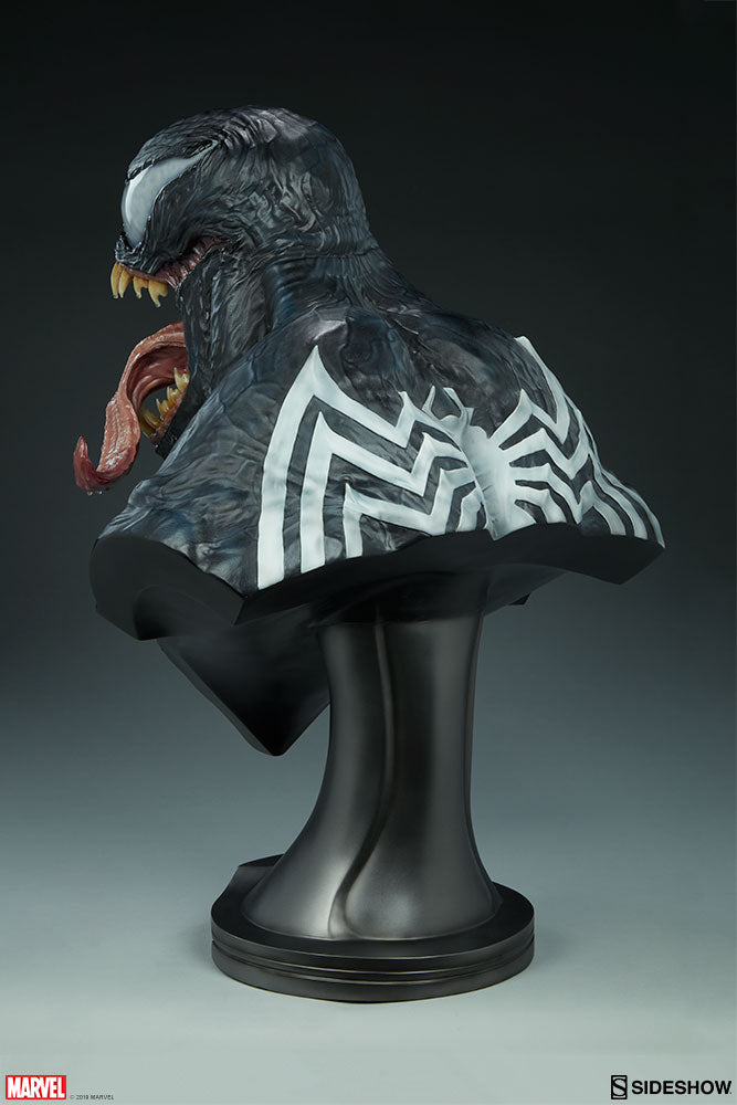 PRE-LOVED - Sideshow Collectibles - 400315 - Venom Life Size Bust