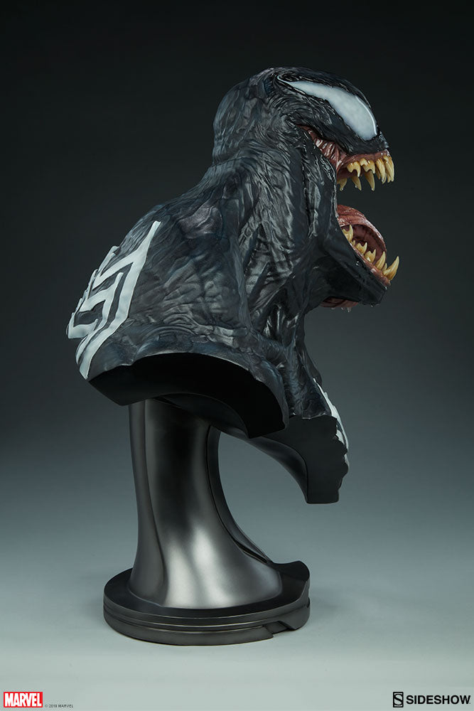 PRE-LOVED - Sideshow Collectibles - 400315 - Venom Life Size Bust