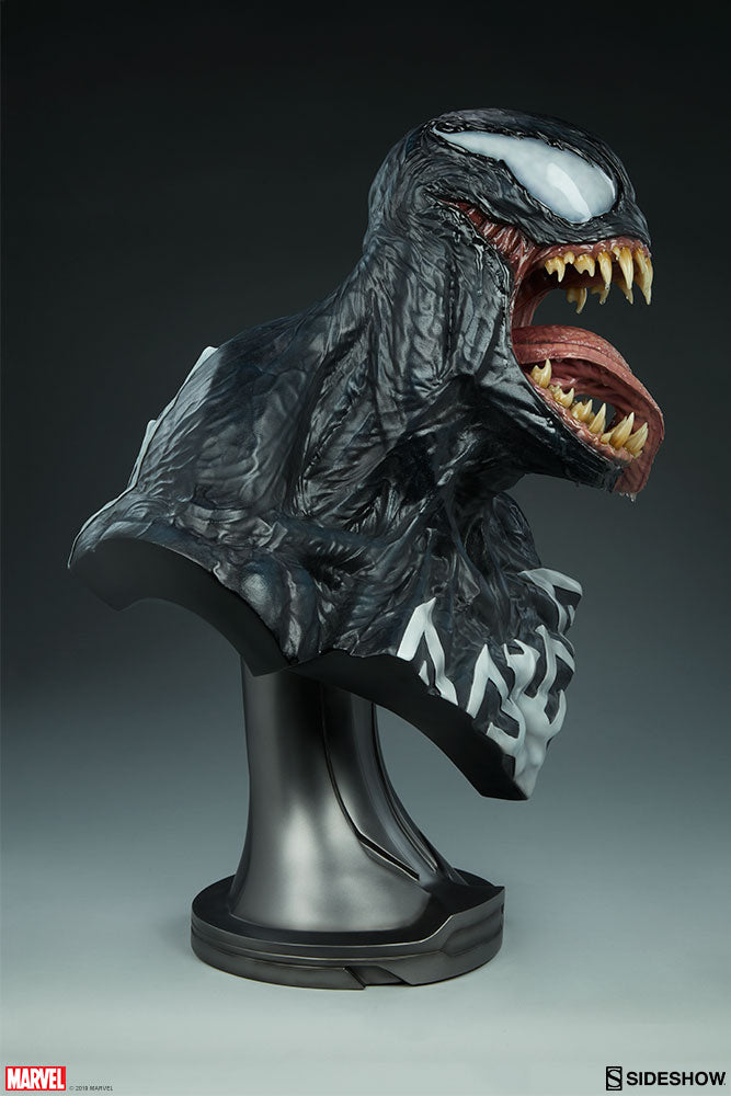 PRE-LOVED - Sideshow Collectibles - 400315 - Venom Life Size Bust