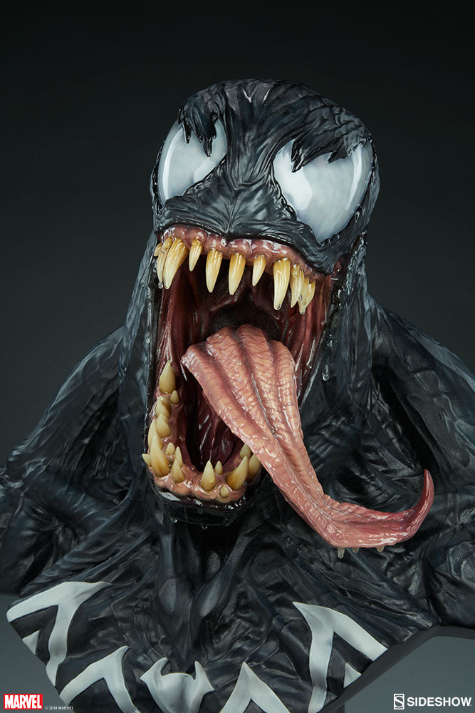 PRE-LOVED - Sideshow Collectibles - 400315 - Venom Life Size Bust