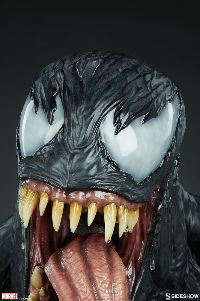PRE-LOVED - Sideshow Collectibles - 400315 - Venom Life Size Bust