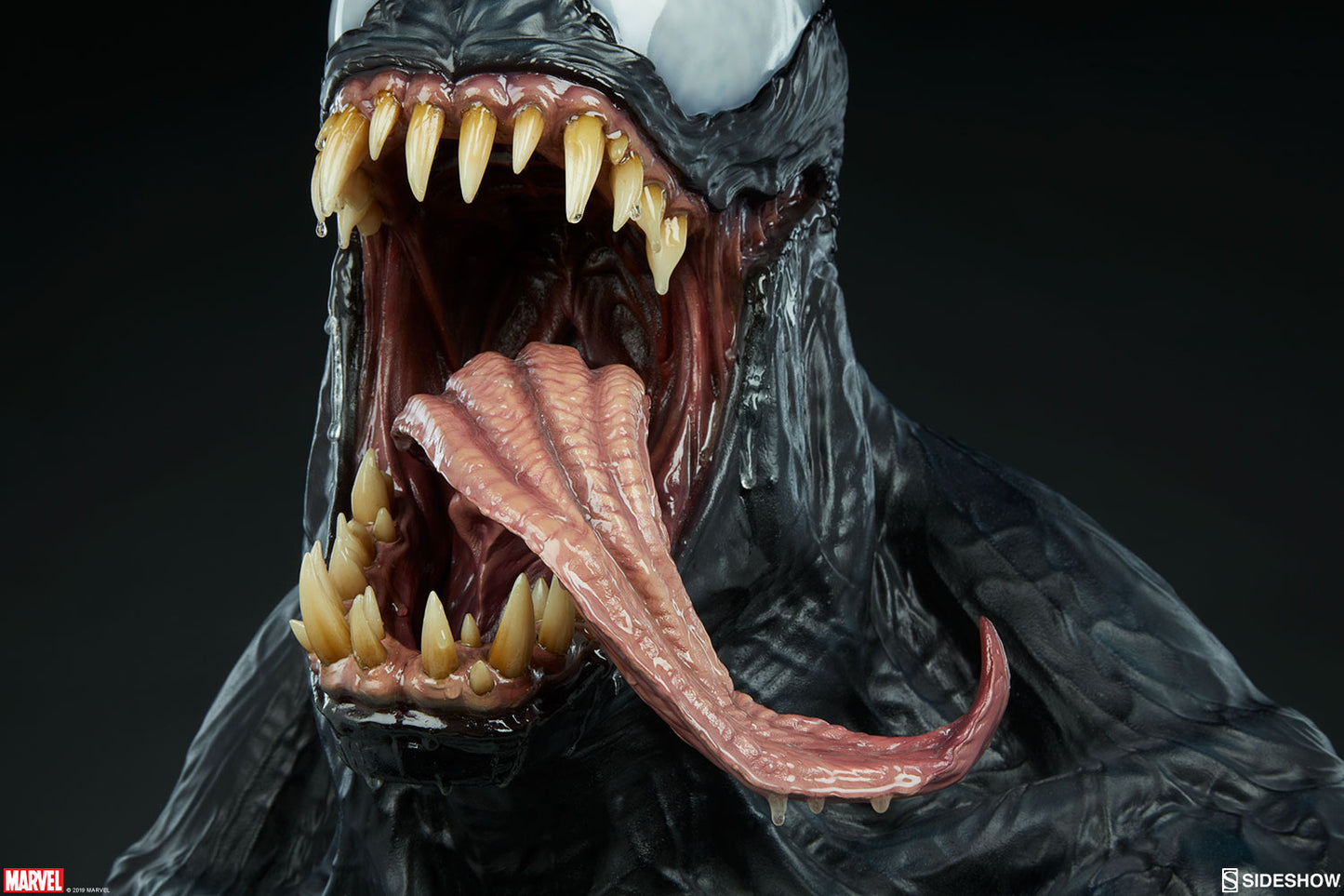 PRE-LOVED - Sideshow Collectibles - 400315 - Venom Life Size Bust