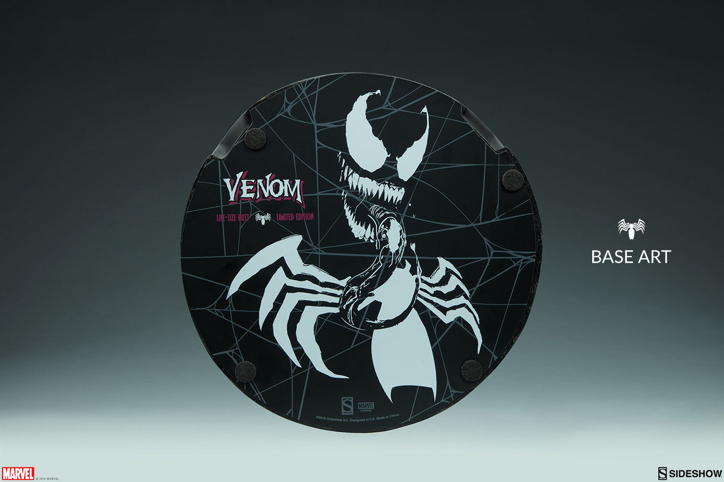 PRE-LOVED - Sideshow Collectibles - 400315 - Venom Life Size Bust