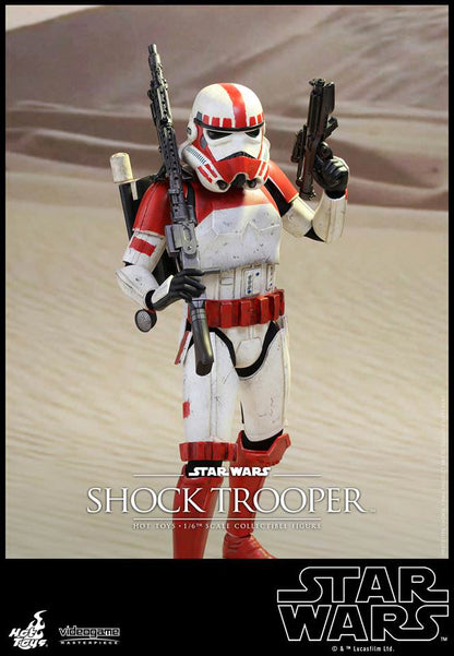 PRE-LOVED - Hot Toys - VGM20 - Star Wars : Battlefront – Shock Trooper