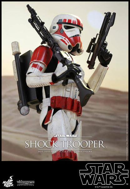 PRE-LOVED - Hot Toys - VGM20 - Star Wars : Battlefront – Shock Trooper