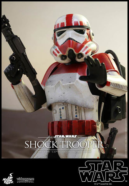PRE-LOVED - Hot Toys - VGM20 - Star Wars : Battlefront – Shock Trooper