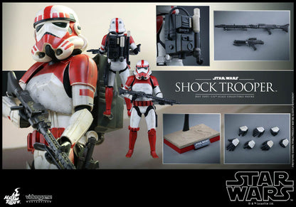 PRE-LOVED - Hot Toys - VGM20 - Star Wars : Battlefront – Shock Trooper