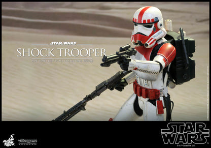 PRE-LOVED - Hot Toys - VGM20 - Star Wars : Battlefront – Shock Trooper