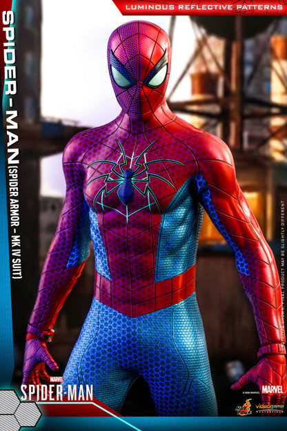 PRE-LOVED - Hot Toys - VGM043 - Marvel's Spider-Man: Spider Armor Mark IV Suit