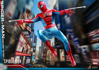 PRE-LOVED - Hot Toys - VGM043 - Marvel's Spider-Man: Spider Armor Mark IV Suit