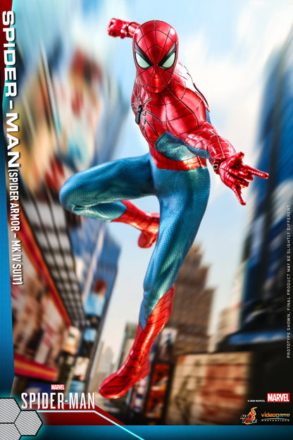 PRE-LOVED - Hot Toys - VGM043 - Marvel's Spider-Man: Spider Armor Mark IV Suit