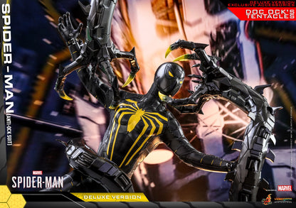 PRE-LOVED - Hot Toys - VGM045 - Marvel’s Spider-Man (Anti-Ock Suit) - Deluxe Version