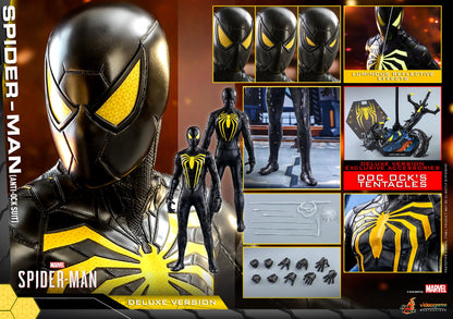 PRE-LOVED - Hot Toys - VGM045 - Marvel’s Spider-Man (Anti-Ock Suit) - Deluxe Version