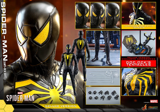 PRE-LOVED - Hot Toys - VGM045 - Marvel’s Spider-Man (Anti-Ock Suit) - Deluxe Version