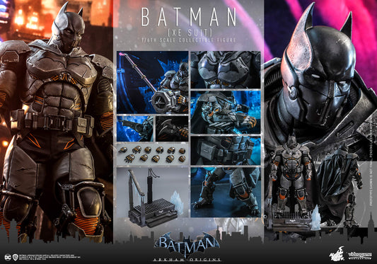 PRE-LOVED - Hot Toys - VGM052: Batman XE Suit