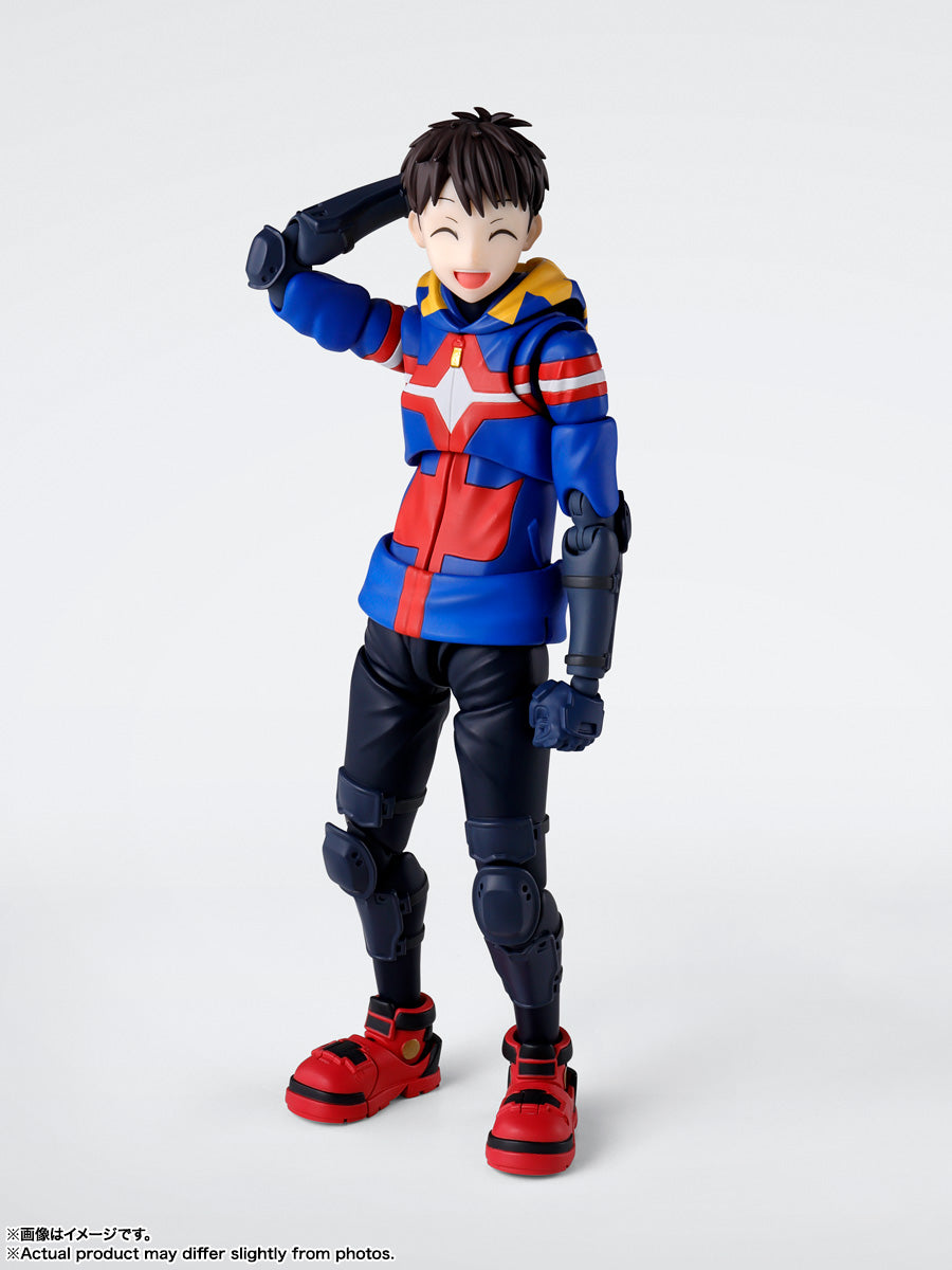 Tamashii Nations - S.H.Figuarts - My Hero Academia -Vigilantes : The Crawler - Koichi Haimawari Pre-order NOW