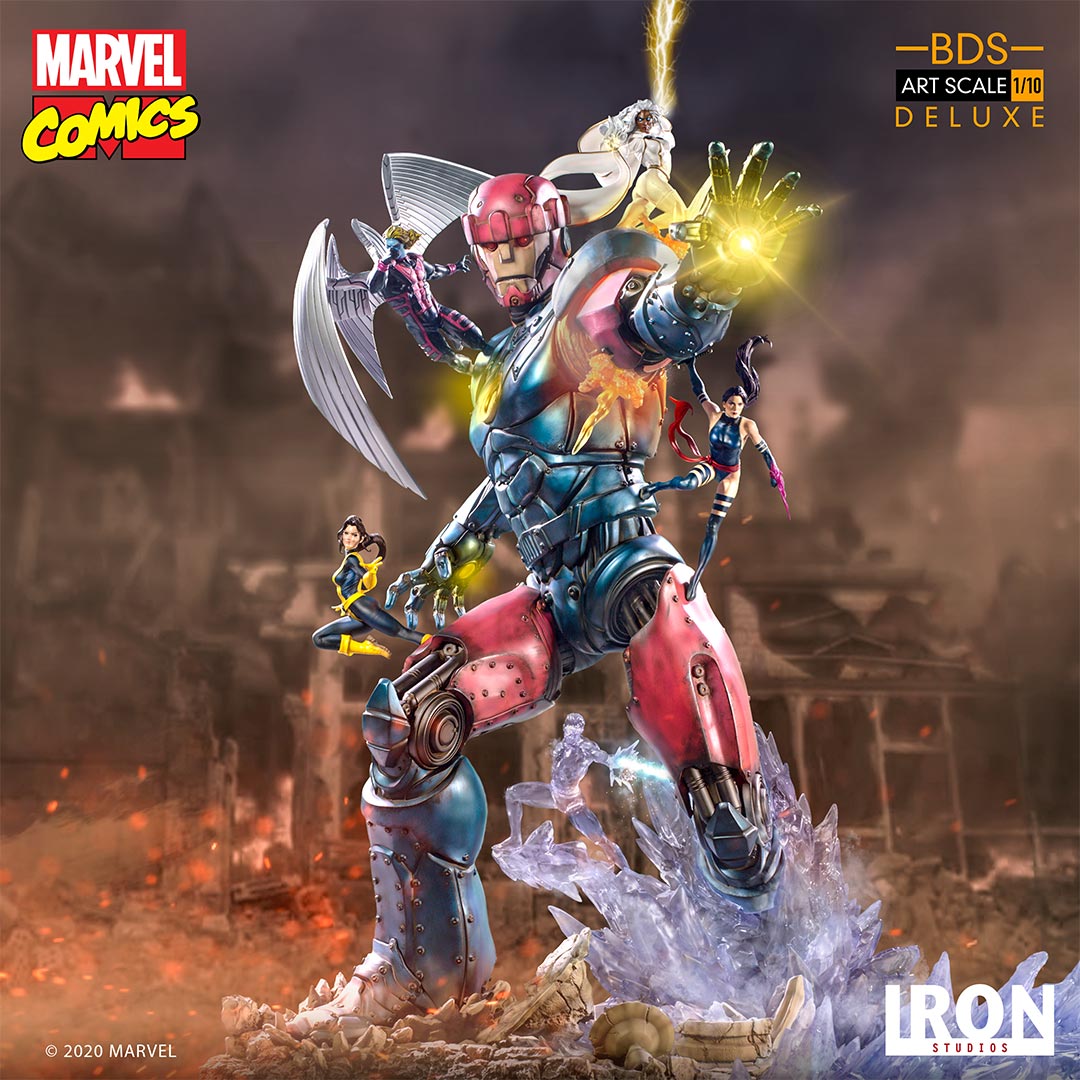 Iron Studios - 1/10 Scale X-Men VS Sentinel #3 Deluxe Version