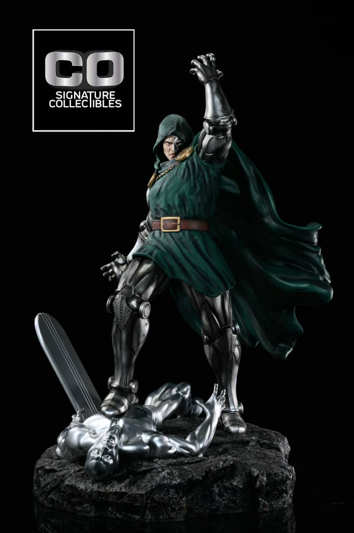 PRE-LOVED - CO Signature Collectibles - 1/4 scale Doctor Doom