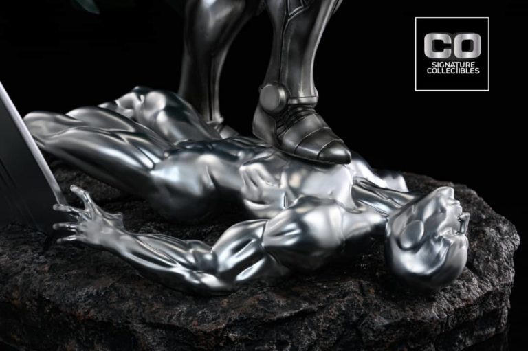 PRE-LOVED - CO Signature Collectibles - 1/4 scale Doctor Doom