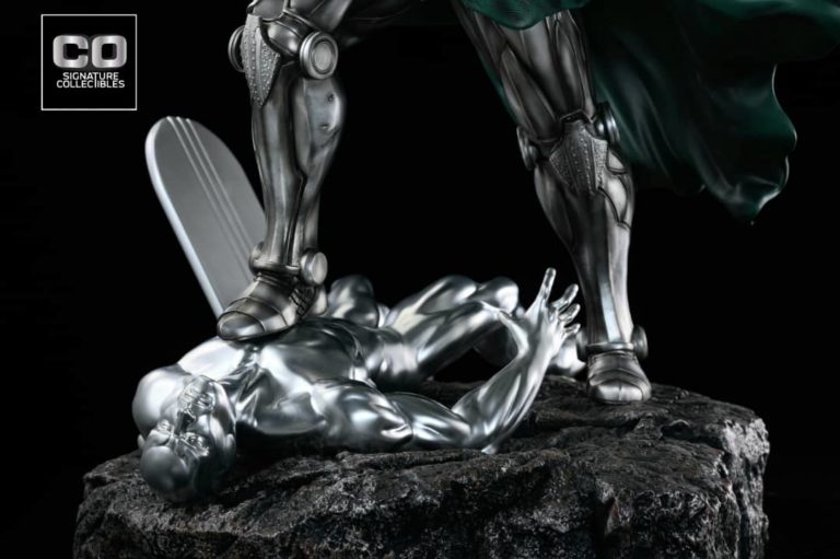 PRE-LOVED - CO Signature Collectibles - 1/4 scale Doctor Doom
